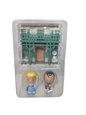 Loot Crate Exclusive Westworld Dolores and Arnold Figures